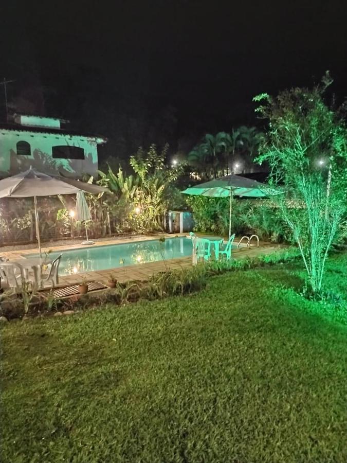 Pousada Recanto Da Ladeira باراتي المظهر الخارجي الصورة