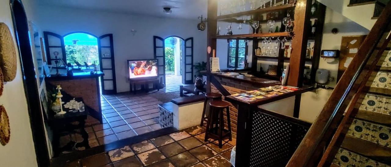 Pousada Recanto Da Ladeira باراتي المظهر الخارجي الصورة
